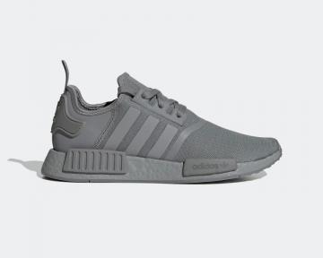 All grey adidas clearance