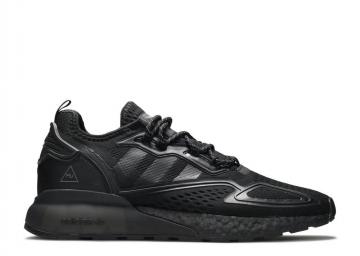 StclaircomoShops - adidas reflective maroon and grey shoes black 