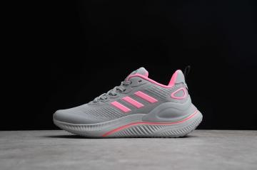 Adidas Originals Alphamagma Dark Grey Rose Pink Shoes GV792
