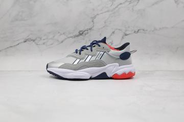 Adidas Originals Ozweego Silver Metallic Tech Indigo Bright Red FV9650 -  StclaircomoShops
