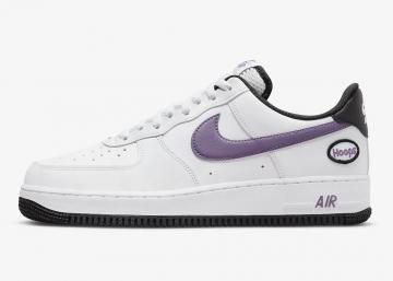 purple black af1