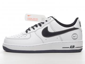 Nike Air Force 1 07 Low Sunmmit White Black Running Shoes CH1808 011