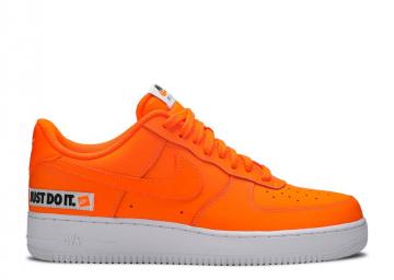 all orange af1