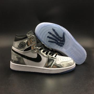 Nike Air Jordan I 1 High Pass The Torch Men Basketball Shoes Grey AQ7476 016