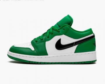 Green & white ones clearance