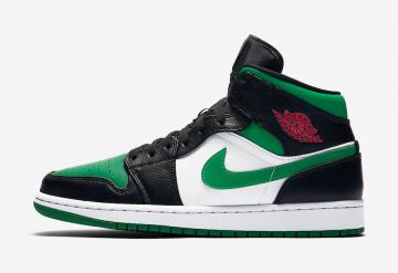 Black red green jordan 1 Clearance