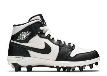 air force 1 cleats black