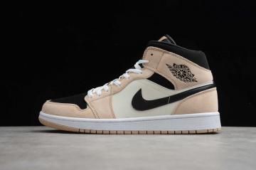 Wmns Air Jordan 1 Mid 'Barely Orange' — Kick Game