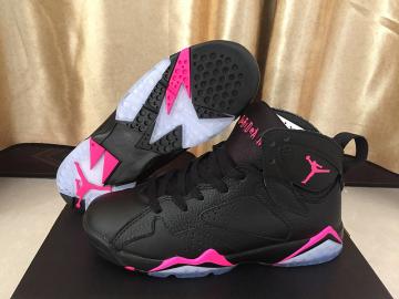 black and pink jordan shoes
