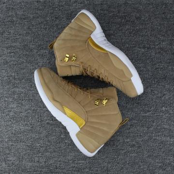 Air Jordan XII 12 Shoes - Air Jordan 1 Mid Surfaces in Brown ...