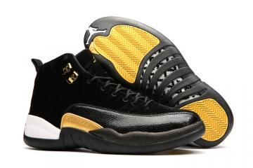 Black velvet jordan 12 Clearance
