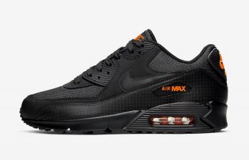 Jual SEPATU SNEAKERS Pria NIKE Air Max 90 Black Turf Orange Original |  Termurah di Indonesia | Ncrsport.com