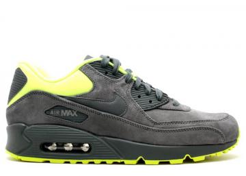 Nike Air Max 90 Essential: Accented with Rush Pink \u0026 Volt - EUKICKS