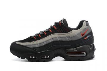air max 95 essential - black/white/red