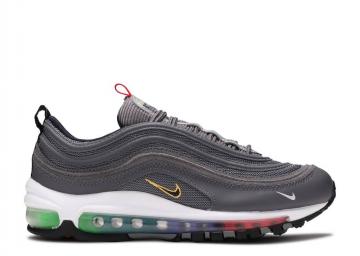 gs air max 97 grey black crimson