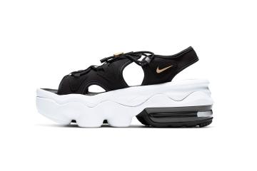Wmns Nike Air Max Koko Sandal White Black Shoes CI8798 001