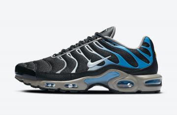Nike Air Max Plus Black Blue Grey Running Shoes CT1097 002