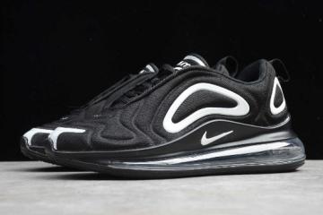 Nike Air Max 720 Black White Kids Sizing AO2924 302 For Sale