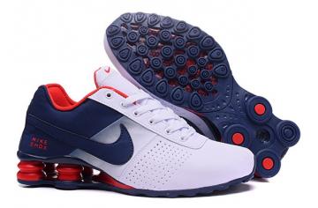 nike mens shoes red white and blue