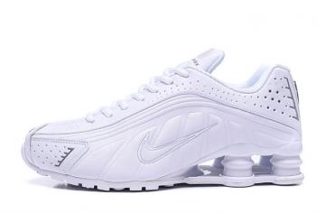 Nike shox white men clearance