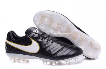 Nike Tiempo Legend VI FG Soccers Boots Radiant Reveal Black White Gold