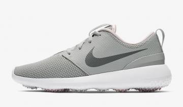 Nike Roshe G Golf Shoes Wolf Grey White Pink Foam Cool Grey AA1851 004