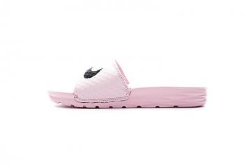 Nike Sportswear Benassi Solarsoft 2 Prism Pink Black 705475 601