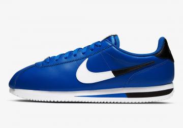 black and white nike cortez mens