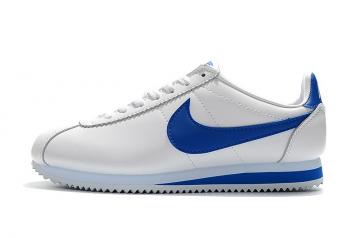 Nike cortez blue check clearance