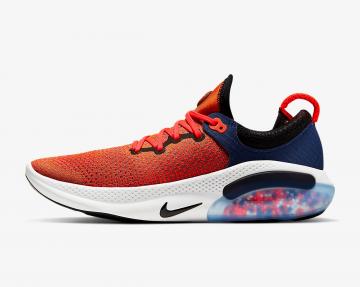 Nike Joyride Run Flyknit Magma Orange Mens Running Shoes AQ2730 800