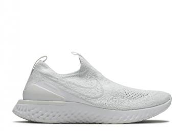 nike epic phantom react flyknit noir
