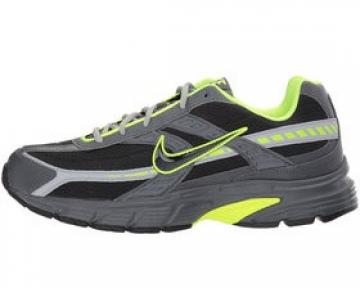 WMNS Nike Initiator Black Dark Grey Volt Running Mens Shoes 394055 023