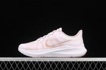 Wmns Nike Zoom Winflo 8 White Pink Shoes CW3421 500