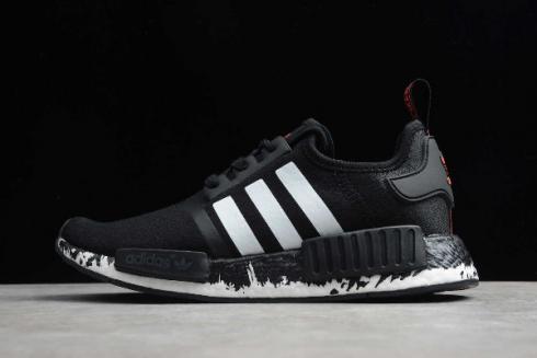 Adidas nmd r1 stlt primeknit black clearance
