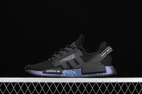 adidas by2207 dress women outfit Adidas prime NMD Boost R1 Black Speckled Core Black Colour Cloud White GX5164 - Sepsale