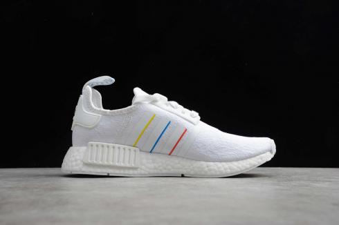 Nmd r1 cloud white blue red Clearance
