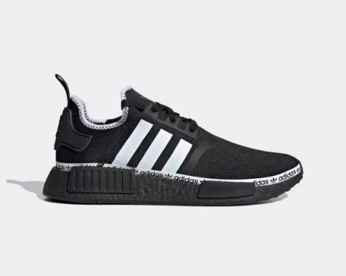 White nmd black stripes clearance