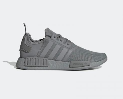 Adidas NMD R1 Triple Grey Cloud White