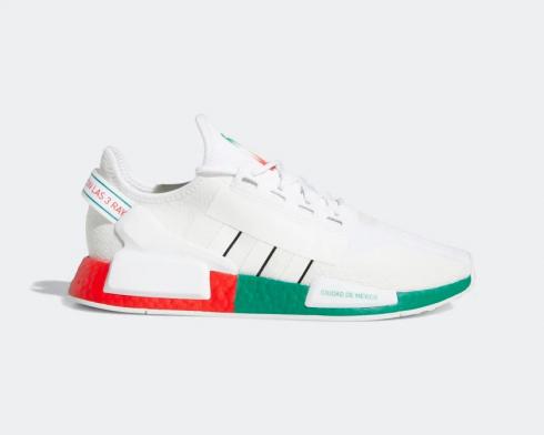 Adidas NMD R1 V2 Boost Cloud White Core 