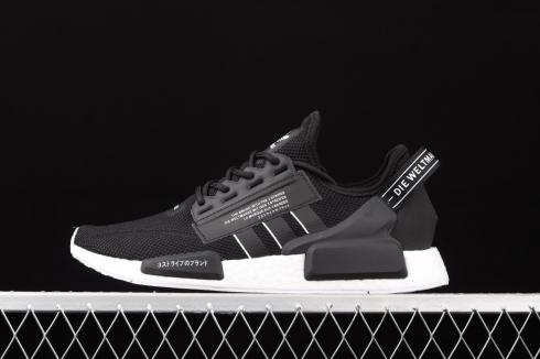 werkloosheid informatie schijf Sepsale - Adidas NMD R1 V2 Core Black Cloud White Shoes GW7690 - adidas  dragon pack soccer shoes for sale on ebay