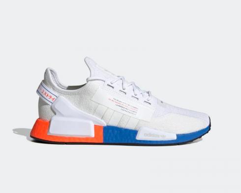 Adidas nmd r1 glow blue Clearance