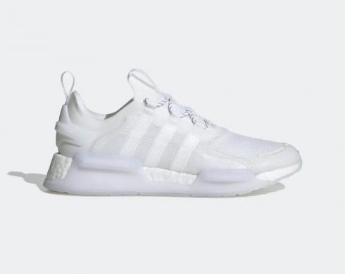 Adidas NMD V3 Triple White Cloud White 