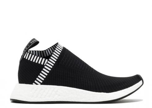 Nmd cs2 primeknit core black clearance