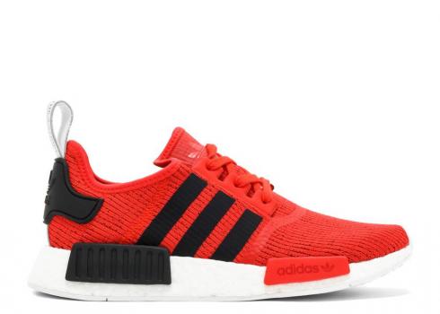 Adidas nmd r1 red white black