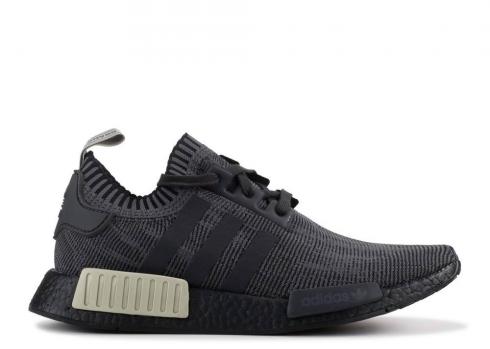 Adidas Nmd r1 Primeknit Black Olive 