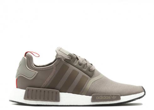 Adidas Nmd r1 Tech Earth White Footwear S81881 - jeff yeezy yupoo black  sneakers clearance shoes - RvceShops
