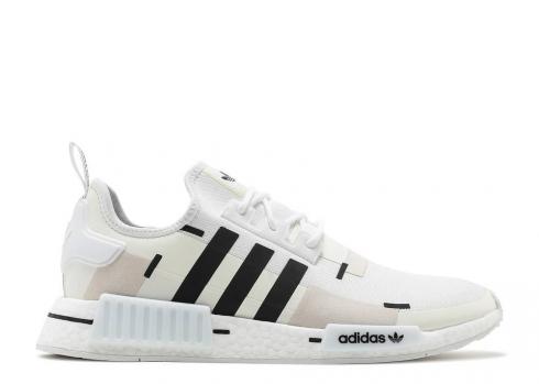 Adidas Nmd r1 White Core Cloud GZ7947 