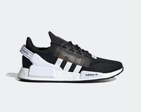 Men's adidas nmd r1 v2 core black clearance