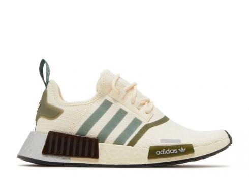 - adidas shoes online store in india price - Adidas Womens Nmd r1 White Focus Olive Tech Emerald Wonder GX6490