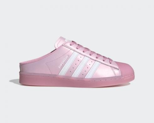 Adidas Superstar Mule True Pink Cloud White Fx2756 Stclaircomoshops